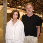 Nazaré e Oskar Metsavaht