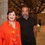 Vilma Eid e Itamar Mussi