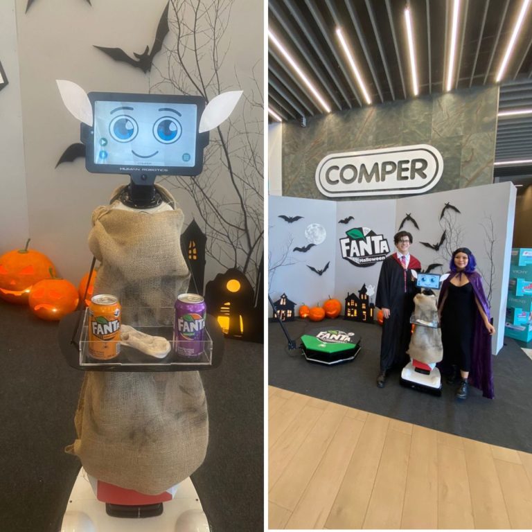 Robô humanizado com IA chegou em Campo Grande