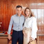 Alexandre Birman e Lissa Carmona