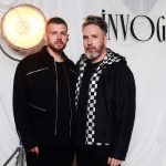 Pedro Nart e Alexandre Herchcowitch