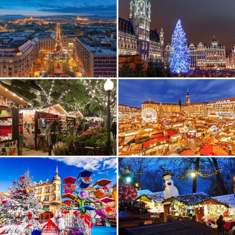 Dez melhores mercados de Natal da Europa