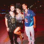 Antônio Oliva, Anitta e Gabriel David