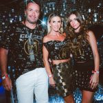 Dennis, Silvia e Luiza Ramos