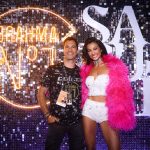 Flavio Sarahyba e Larissa Chehuen