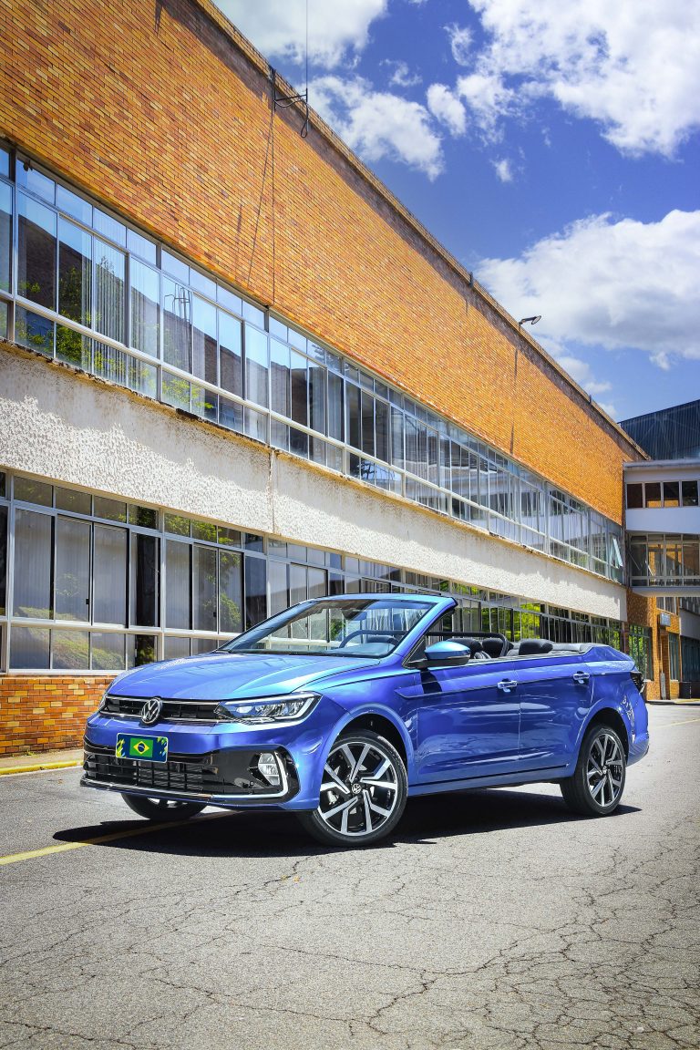 Virtus Cabrio: conheça o carro-conceito feito pela VW do Brasil