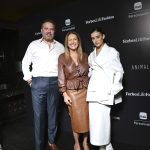 Antonio Camarotti, Donata Meirelles e Livia Nunes