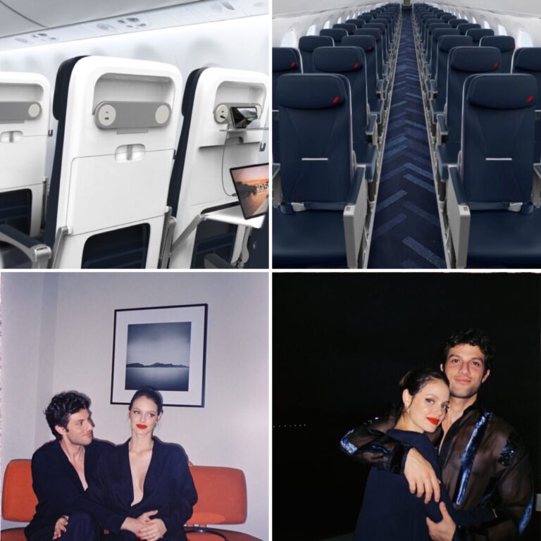 Air France revela novas cabines na frota Embraer 190