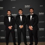 Alfredo Soares, Tallis Gomes E Bruno Nardon