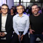 Cassiano Lemos, João Fernando Hartz e Maurício Bastos