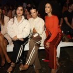 Maju Trindade, Victoria Tinoco e Reis Rodrigues