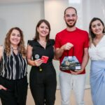 ANÁLIA, MIRIÃ, JÚNIOR E INGRID