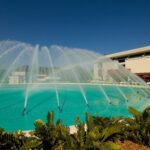 Frank Lloyd Wright-designed Water dome at Florida Southern Colle