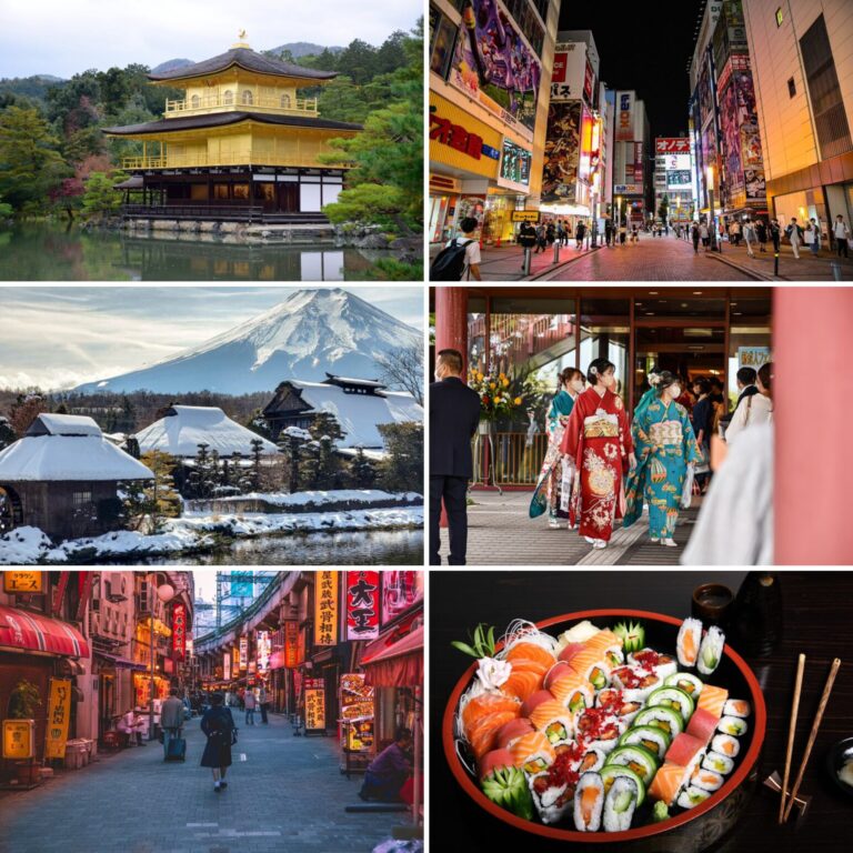 Uma jornada inesquecível pelo Japão