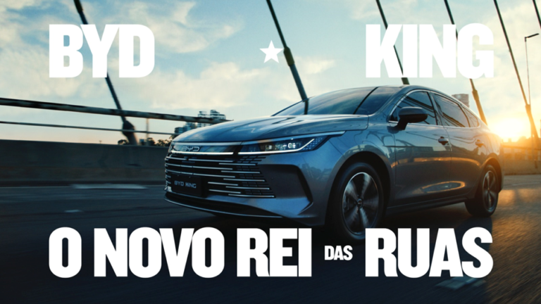 Conheça o novo carro BYD King