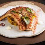 Marcondes_Socarrat (fundo caramelizado da paella) de polvo com aioli de limão- Foto por Fernando Zequinão