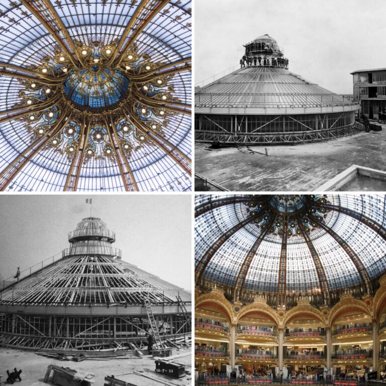 Galeries Lafayette Haussmann comemora 130 anos