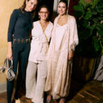 Helena Barbero, Renata Vanzetto e Amanda Cassou