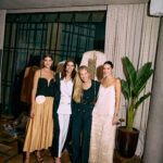 Mari Cassou, Carol Cassou, Luiza Ortiz e Amanda Cassou