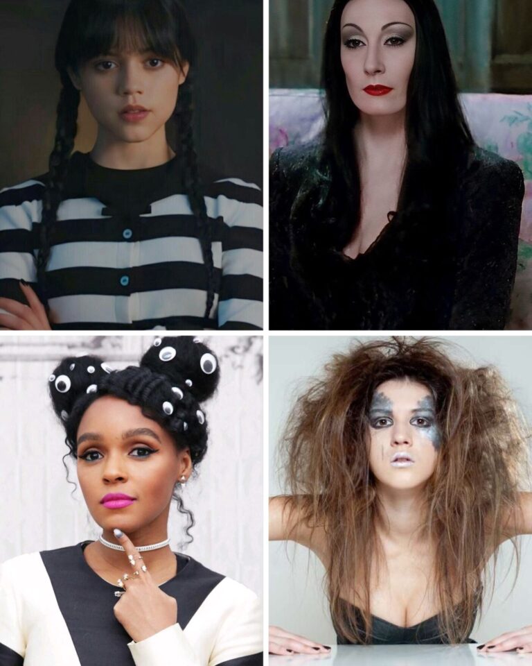 Quatro penteados para arrasar no Halloween