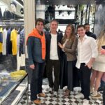 Beto Pacheco, Dudi Machado, Falvia K. e Eduardo Prado