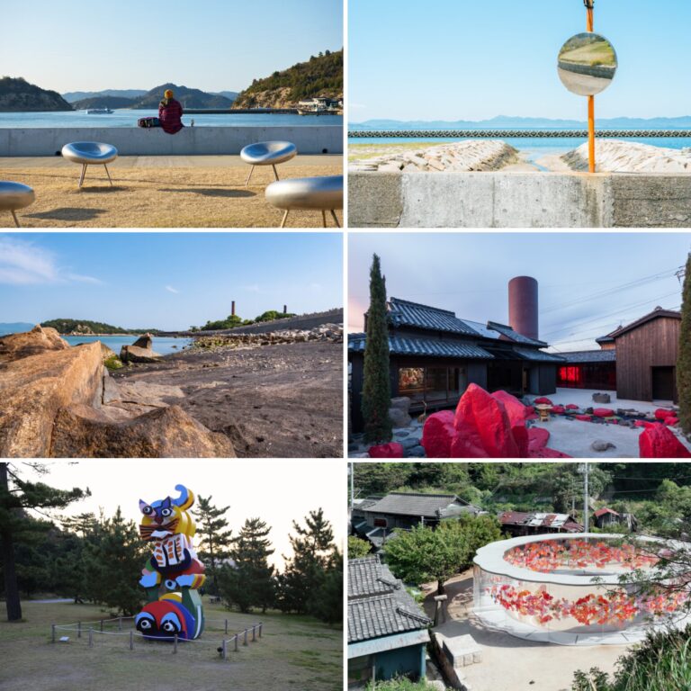 Descubra as Ilhas de Arte do Mar Interior de Seto: Naoshima, Teshima e Inujima