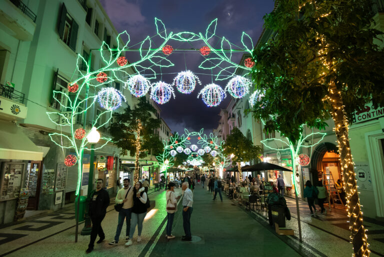 lha da Madeira se prepara para as festas de fim de ano