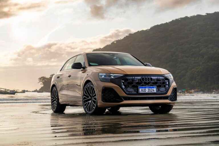 Novo Audi Q8 é lançado no Brasil com melhorias