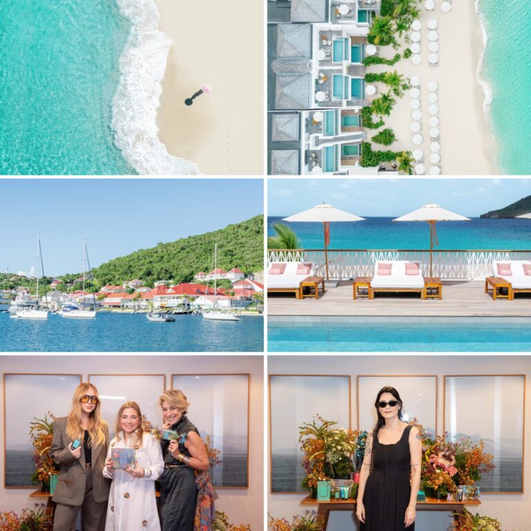 Cheval Blanc St Barth: 10 Anos de Elegância na Praia de Flamands