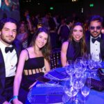 Alexandre Pato, Rebeca Abravanel, Patricia Abravanel e Fabio Faria