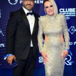 Ana Maria Braga e namorado