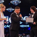 Celina Locks, Ronaldo e Diego Fernades