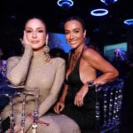 Claudia Leitte e Silvia Braz