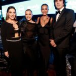 Dani Romani, Maria Braz, Silvia Braz e Diego Fernandes