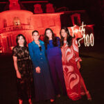 Daniela Osório, Camila Yunes, Eugenia Romero e Isabella Monteiro