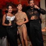 Juliette, Ísis Valverde e Rodrigo Simas