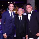 Kaka, Galvão e Ronaldo