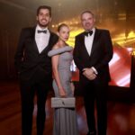 Malu Borges, João Santiago e Camarotti – Foto Iude