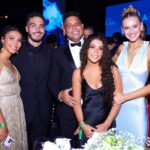 Maria Sophia, Ronald, Ronaldo, Maria Alice e Celina Locks