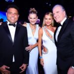 Ronaldo, Celina, Ana Paula e Roberto Justus