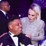 Ronaldo e Ana Maria Braga