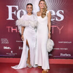 Silva Braz e Cecilia Saint Viteux