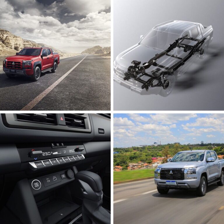 Mitsubishi Motors apresenta nova geração da picape Triton