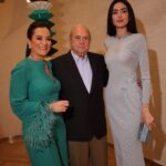 Ana Eliza Setúbal, Carlos Francisco Jereissati e Iara Jereissati