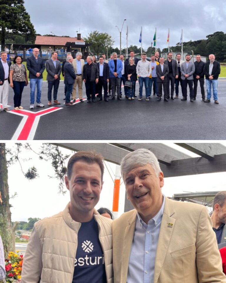 Festuris participa da inauguração do aeroporto de Canela