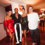 Silvia Braz Wendy Andrade Duda Almeida Juan Moraes Credito Leca Novo