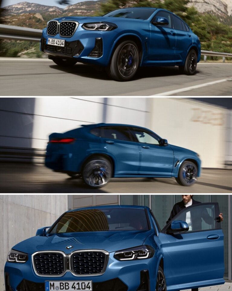 BMW X4 ganha nova versão no Brasil