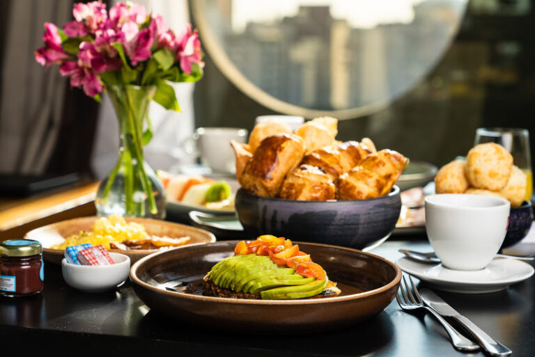 Tivoli Mofarrej São Paulo tem café da manhã aberto ao público