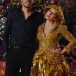 Malu Borges e marido