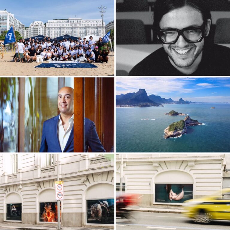 Celebrando a Beleza do Oceano: Exposição no Copacabana Palace